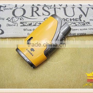 Cohiba cigar lighter yellow metal material COHIBA lighter windproof lighter