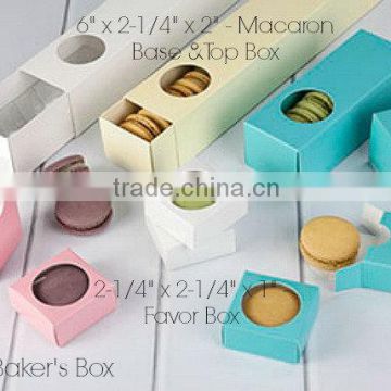 Best selling Macaroon box,single macaroon box .2pc.5pc macaroon box                        
                                                Quality Choice