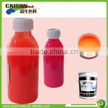 constant production cloth fluorescent pigment fine paste need agent