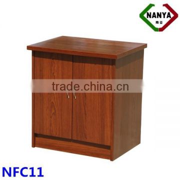 NFC11 high quality wooden bedside cabinet in india