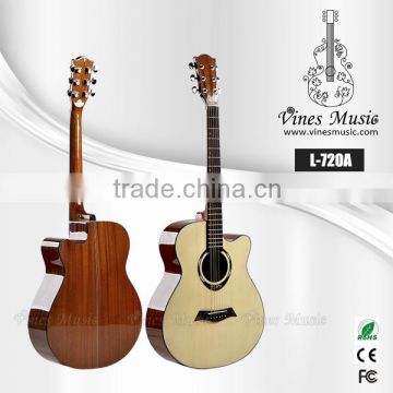 40inch spruce sapele guitar V-720A OEM factory