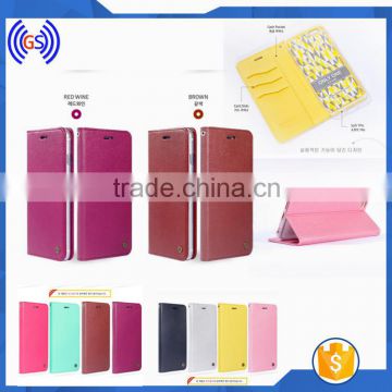 Newest Korea Style Leather Flip Cover For LG G5 H830 Back Covers