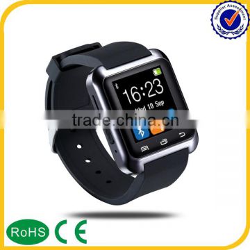 Good design bluetooth touch screen u8 smart watch band