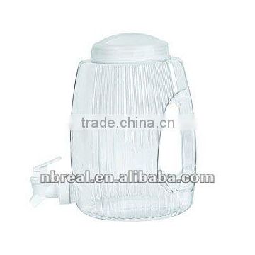 plastic water jug with spigot
