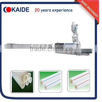 25m/min PPR/PPRC Water Pipe Production Machine KAIDE