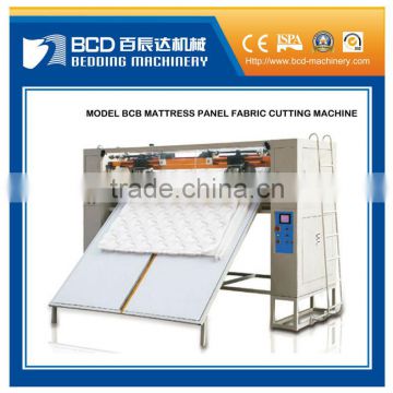 Mattress Panel Fabric Cutting Machine for mattress making machine