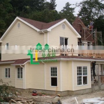 China Light Steel Frame Modern Prefab Modular homes for Low Income Family