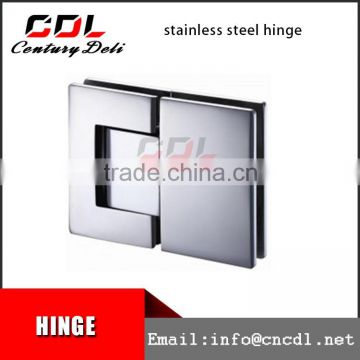 stainless steel glass door hinge pivot