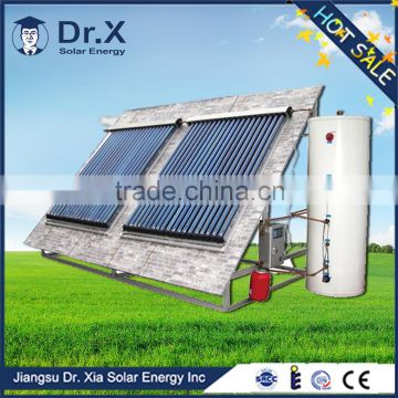 100-500L Split high pressure heat pipe solar hot water heater