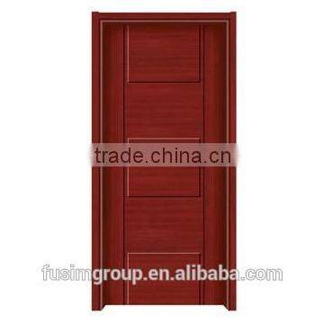 latest design wooden door interior door model FX-D502