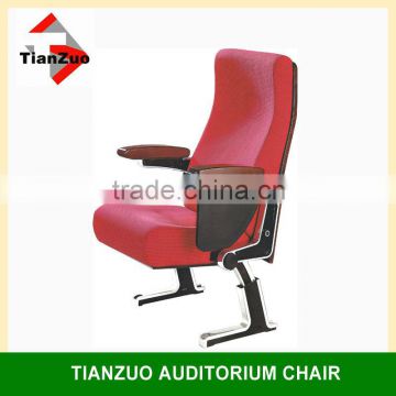 Luxury Metal Auditorium Chair With Writing Pad(T-C12)