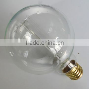 Antique Decorative Carbon Filament Bulb G95 E27 clear 110-130V or 220-240V