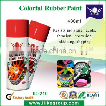 New Formula Fast Dry Rubber paint