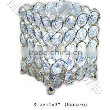 Crystal t-light holder table decoration