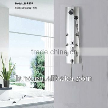 PVC plastic shower panel ,shower column,bath shower LN-P255