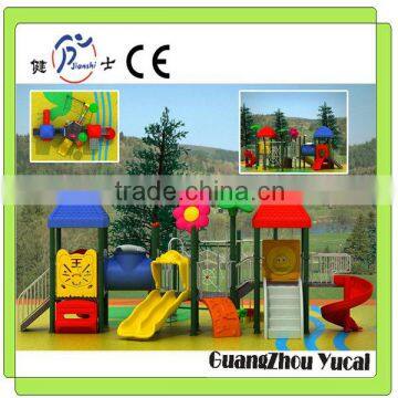 Kid's plastic outdoor playground