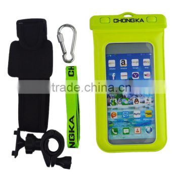 Waterproof Case For galaxy note With Bike Mount