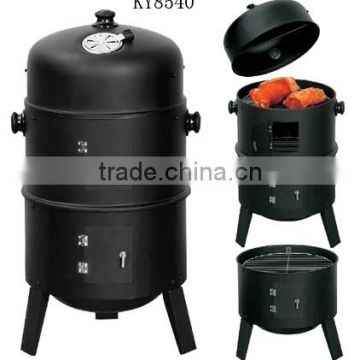 KEYO hot sale cheap 16" charcoal bbq smoker