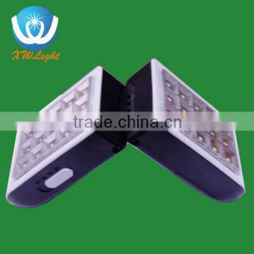 rechargeable led smd foldable emergency light