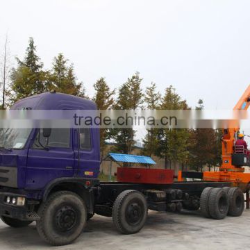 20t heavy crane with telecopic boom, Model No.: SQ20S5, hydraulic crane on truck or boat