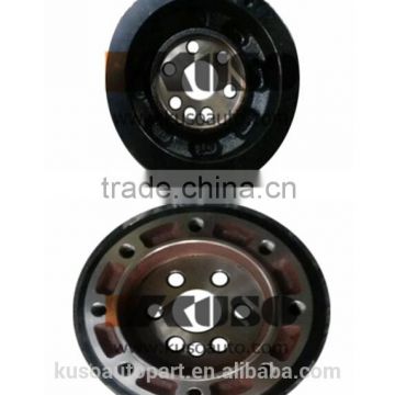 6D22 crankshaft belt tensioner pulley for MITSUBISHI FUSO FV418 truck parts