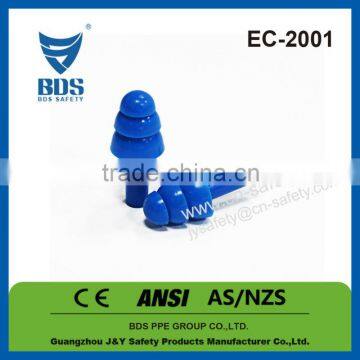 Moldable silicone noise reduction ce ansi as nzs working earplugs