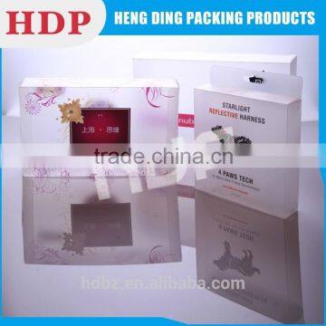 wholesale factory offer clear pp plastic box