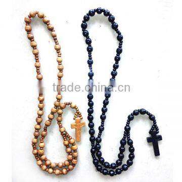 rosary,religious maple rosary,wooden measle decade necklace,Catholic rosary