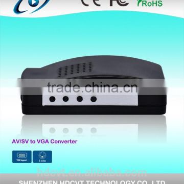 HDV-200A hot selling av to vga converter