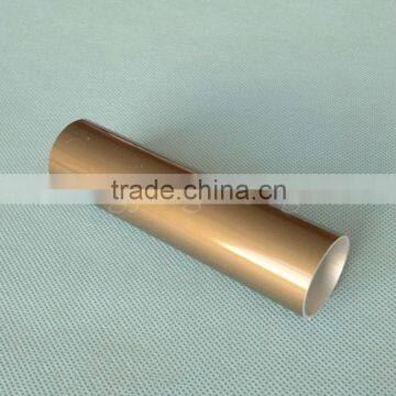 Champagne anodizing aluminium round tube