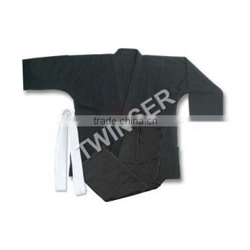 Black Super-Heavyweight Traditional Judo Uniform