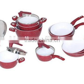 Aluminum ceramic cookware