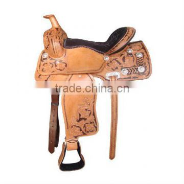 2016 Custom Trail Saddle - horse trail saddle with printing