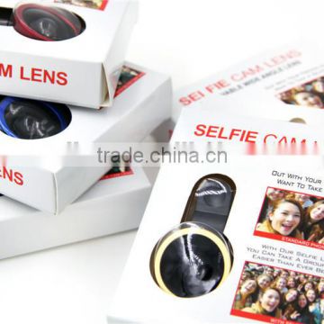 universal cllip selfie cam lens 0.4Xsupper wide angle phone lens for all smartphone