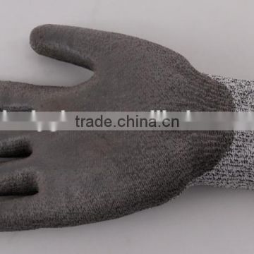 13 Gauge Palm Coated Gloves made with Anti-cuttting gloves
