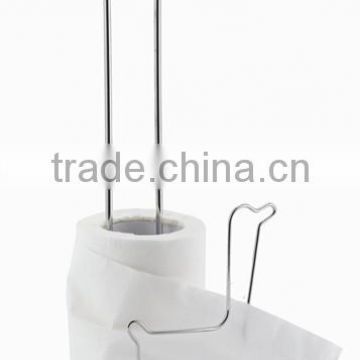 kitchen paper holder,metal napkin rack,toilet roll holder,