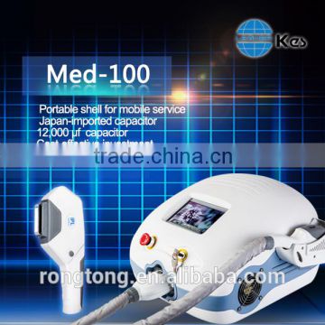 Skin Care Salon Home Use Ipl Remove Diseased Telangiectasis Hair Removal Beauty Machine Pigmented Spot Removal