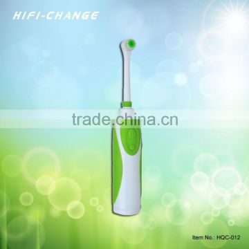cheap toothbrush waterproof battery powered electric toothbrush HQC-012