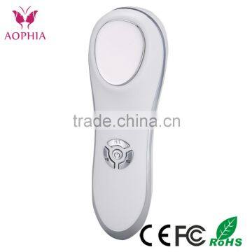Aophia Factory offer Ultrasonic Ionic vibration facial beauty machine for Slimming