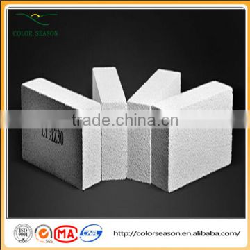 light weight mullite brick for furnaces