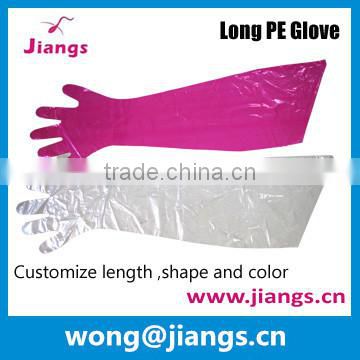 Jiangs Soft and elastic disposable transparent gloves