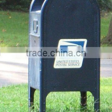 supply OEM plastic outdoor mail box , mail boxes by rotational moulding