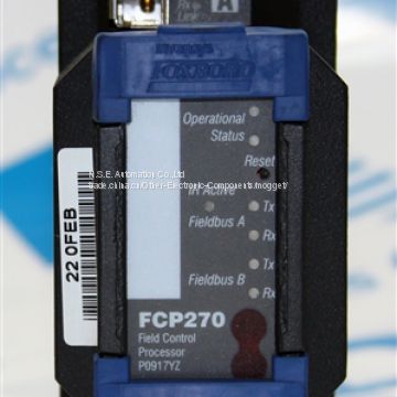 Foxboro FBM207C Channel Isolated 16 Input I/A Series PLC P0914TD FBM 207 Invensys