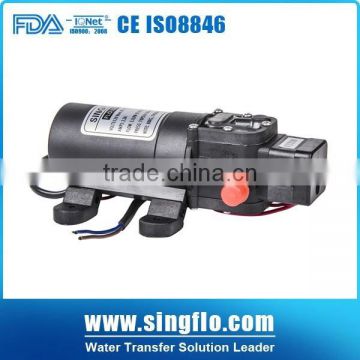 Singflo 12v mini sprayer diaphragm pump/12v electric pump/12v dc sprayer pump
