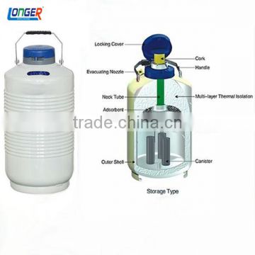 hot seller liquid nitrogen biological flask