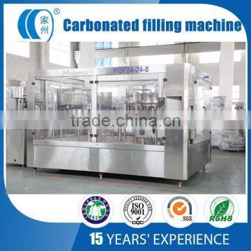 Small capacity soft drink production line