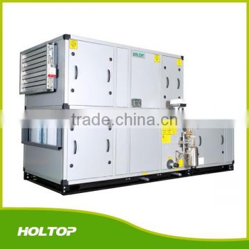 Positive pressure purification ventilation,air conditioning energy saver,cooled water AHU