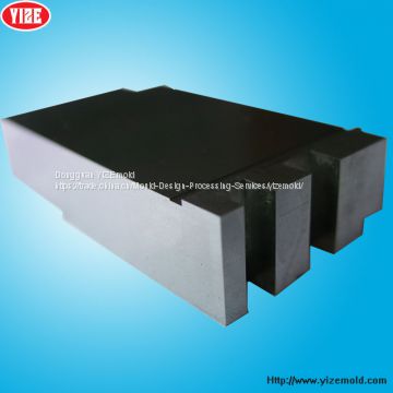 China plastic component mould supplier/TYCO carbide mold part