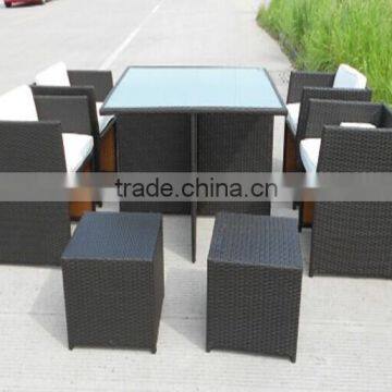 NEW Soho 9 pcs furniture outdoor garden rattan dining set