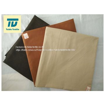 T/C fabric T90/C10 45*45 110*76 43/44